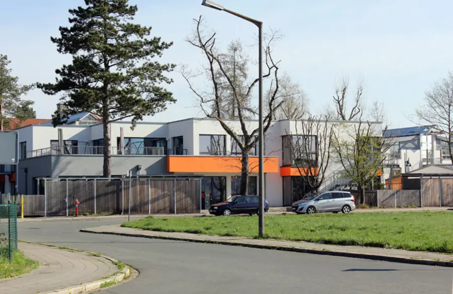 Kinderhort am Asbachgrund Außenansicht