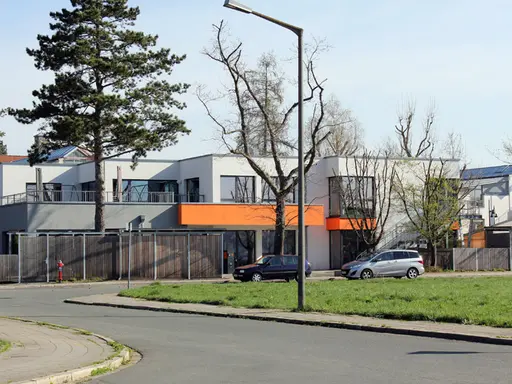 Kinderhort am Asbachgrund Außenansicht