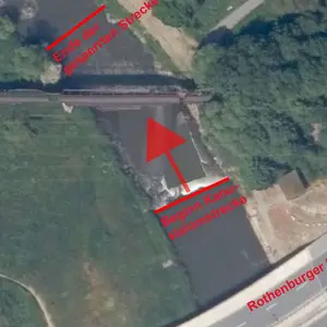 Satelittenbild Rednitz: Eingeschränkter Bereich