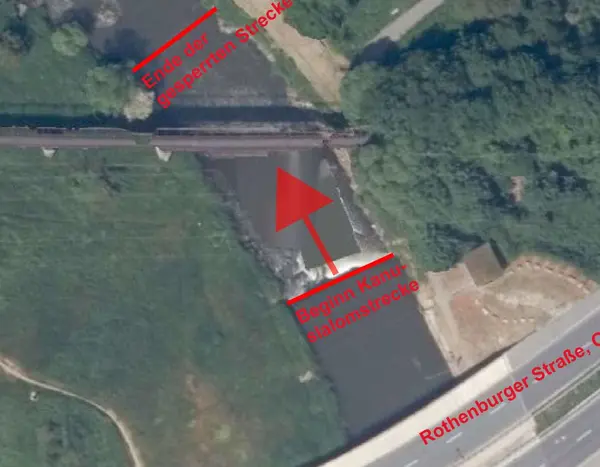 Satelittenbild Rednitz: Eingeschränkter Bereich 