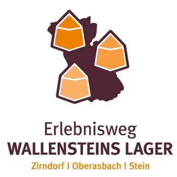 Das Logo des Erlebnisweges Wallensteins Lager