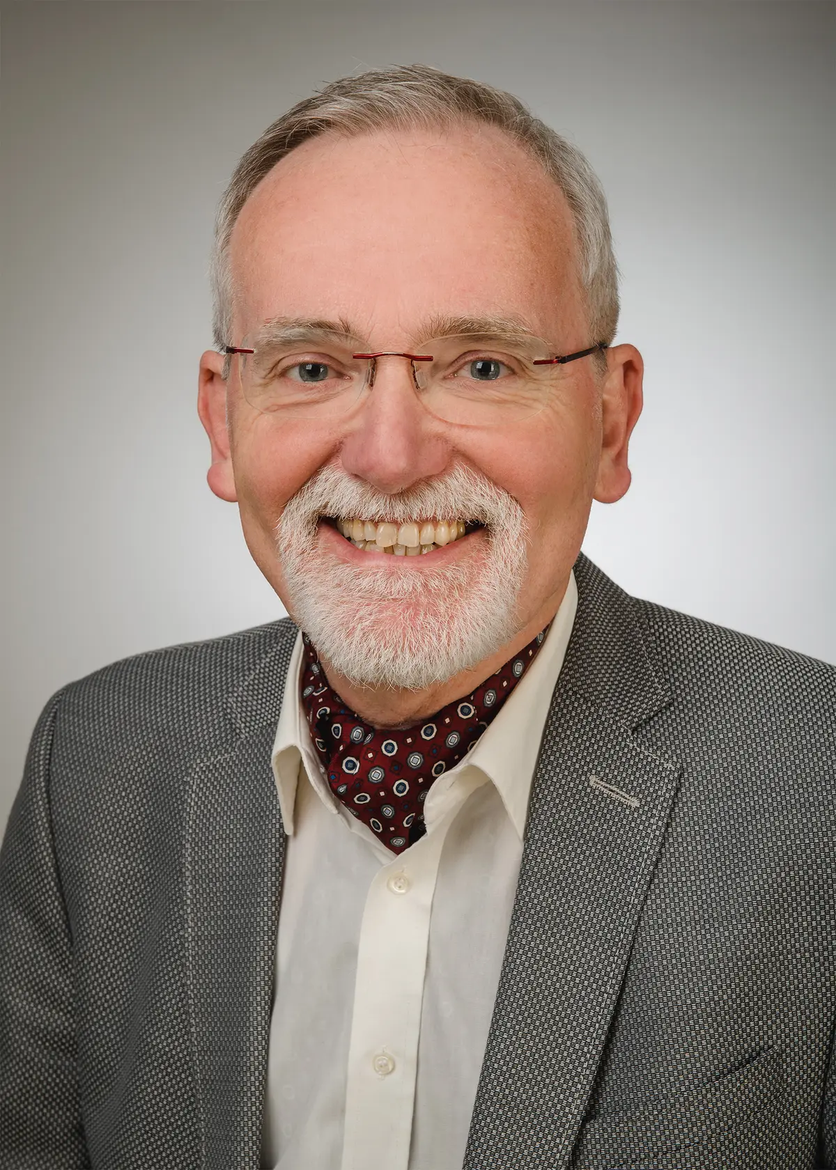 Porträtfoto eines Mannes