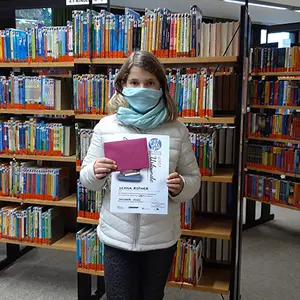 Leana Rother (10 Jahre) wird stolze Zweite ...