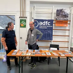 Der Stand vom ADFC Oberasbach