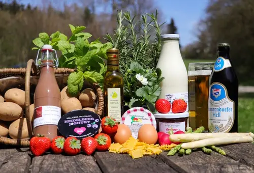 Geschenkkörbe mit regionalen Produkten zu gewinnen