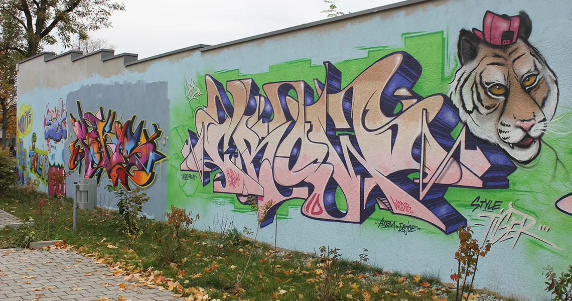 OASIS Legal Wall - Sprayerwand