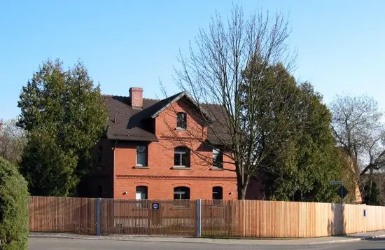 Das ehemalige Wohnhaus der Familie Gerstendörfer an der heutigen Ziegeleistraße
