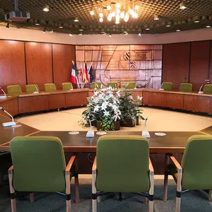 Sitzungssaal im Rathaus