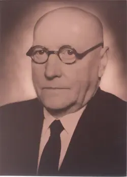 Porträtfoto Johann Gerharz