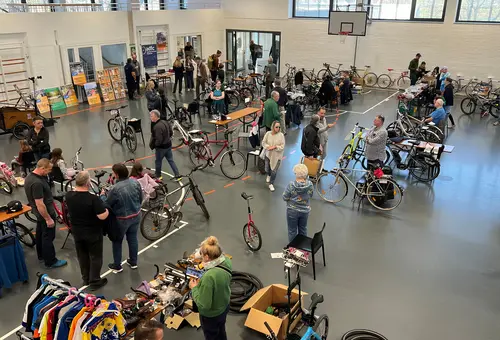 Verkaufsfläche Jahnhalle