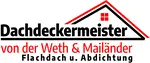 Logo der Dachdeckermeister von der Weth & Mailänder. 