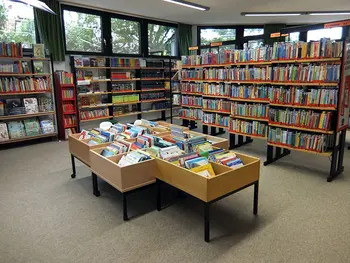 Die Kinderecke in der Stadtbücherei