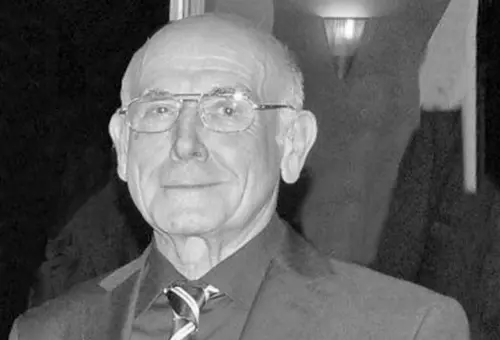 Porträt von Gottfried Ruf